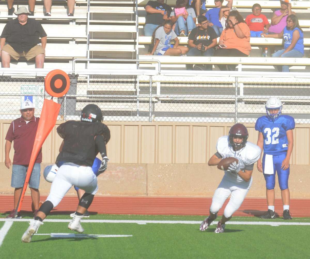 SCRIMMAGE Abernathy, Olton & Seagrave