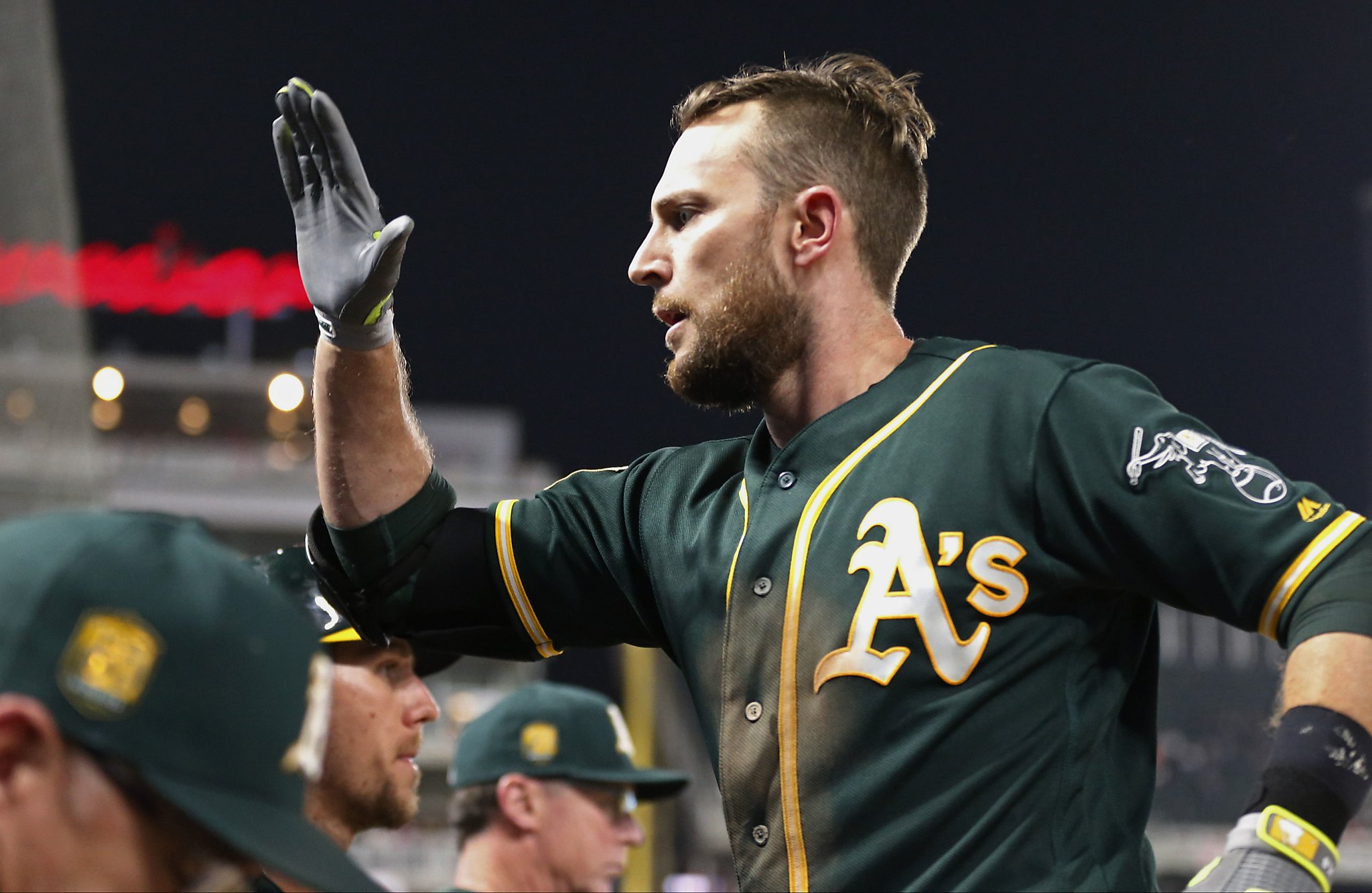 Joe Rudi of the Oakland Athletics bats against the Minnesota Twins News  Photo - Getty Images