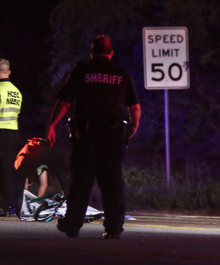 Bicyclist Hit, Killed By Car In North Harris County