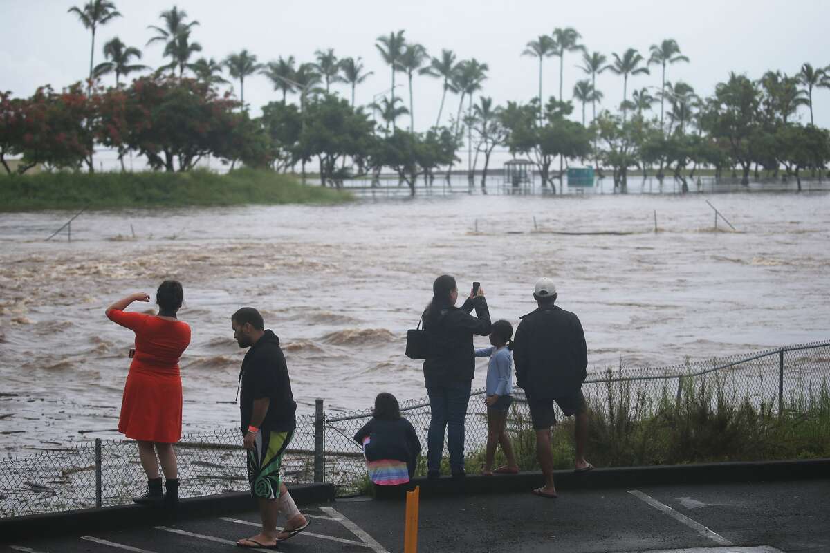 Hawaii looks to get more rain this weekend than Seattle did last year