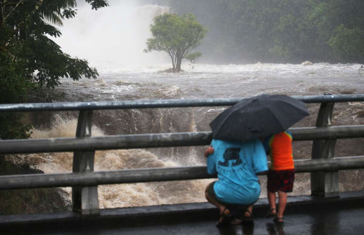 Hawaii's Big Island Sees More Rain In Four Days Than Seattle Got Last Year