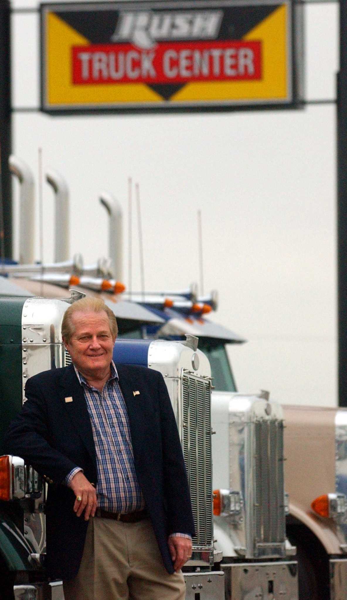Dueling wills filed over late truck dealer Marvin Rush's estate - Vimarsana News