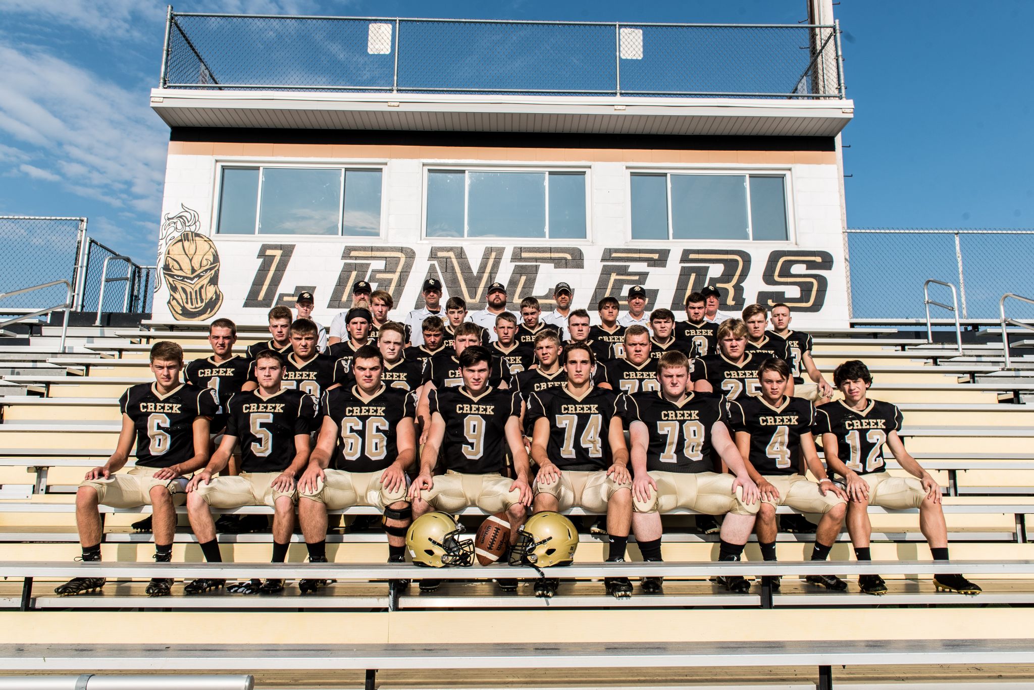 Bullock Creek football banking on its big senior class