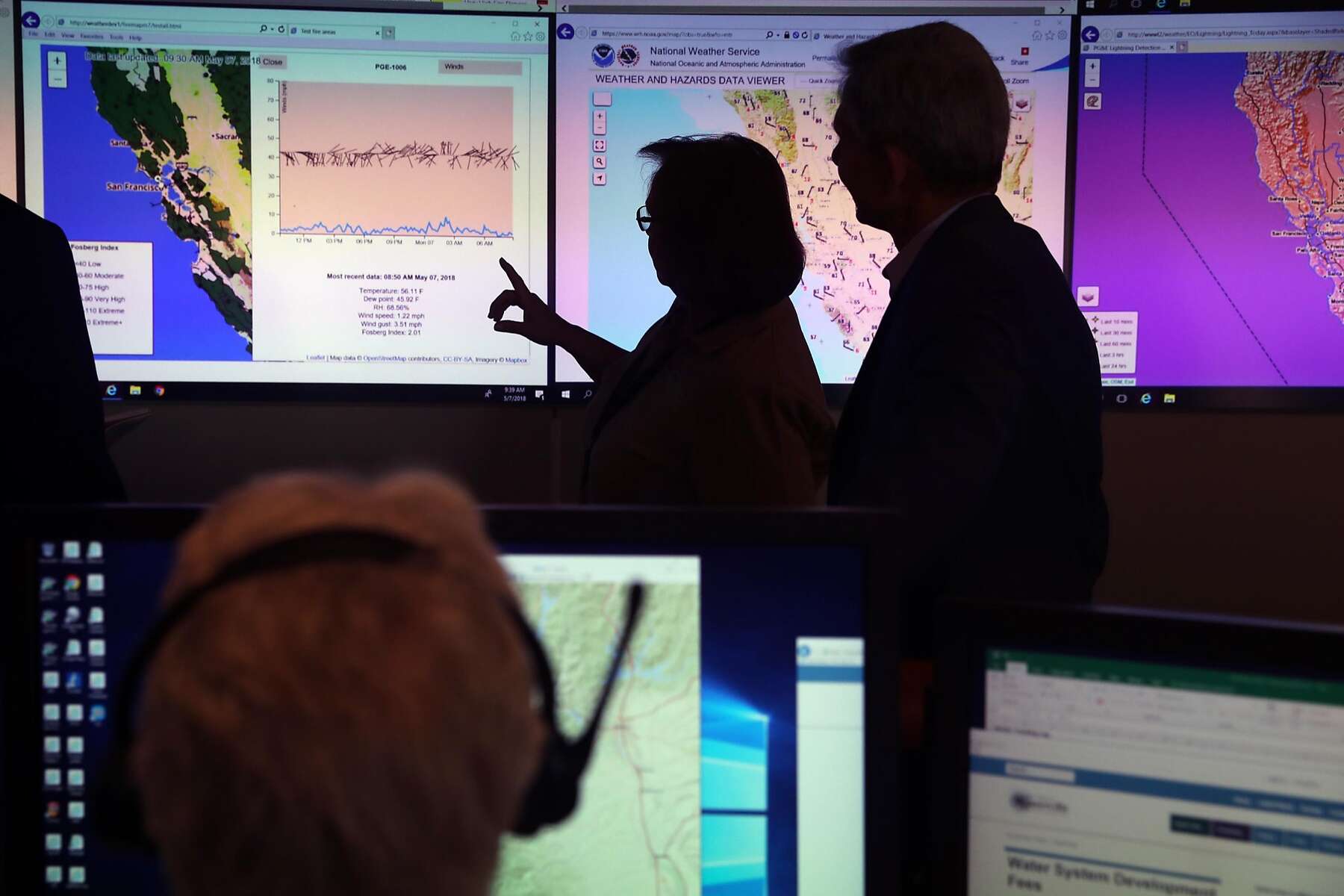 3 PG&E electric executives departing amid ongoing wildfire scrutiny