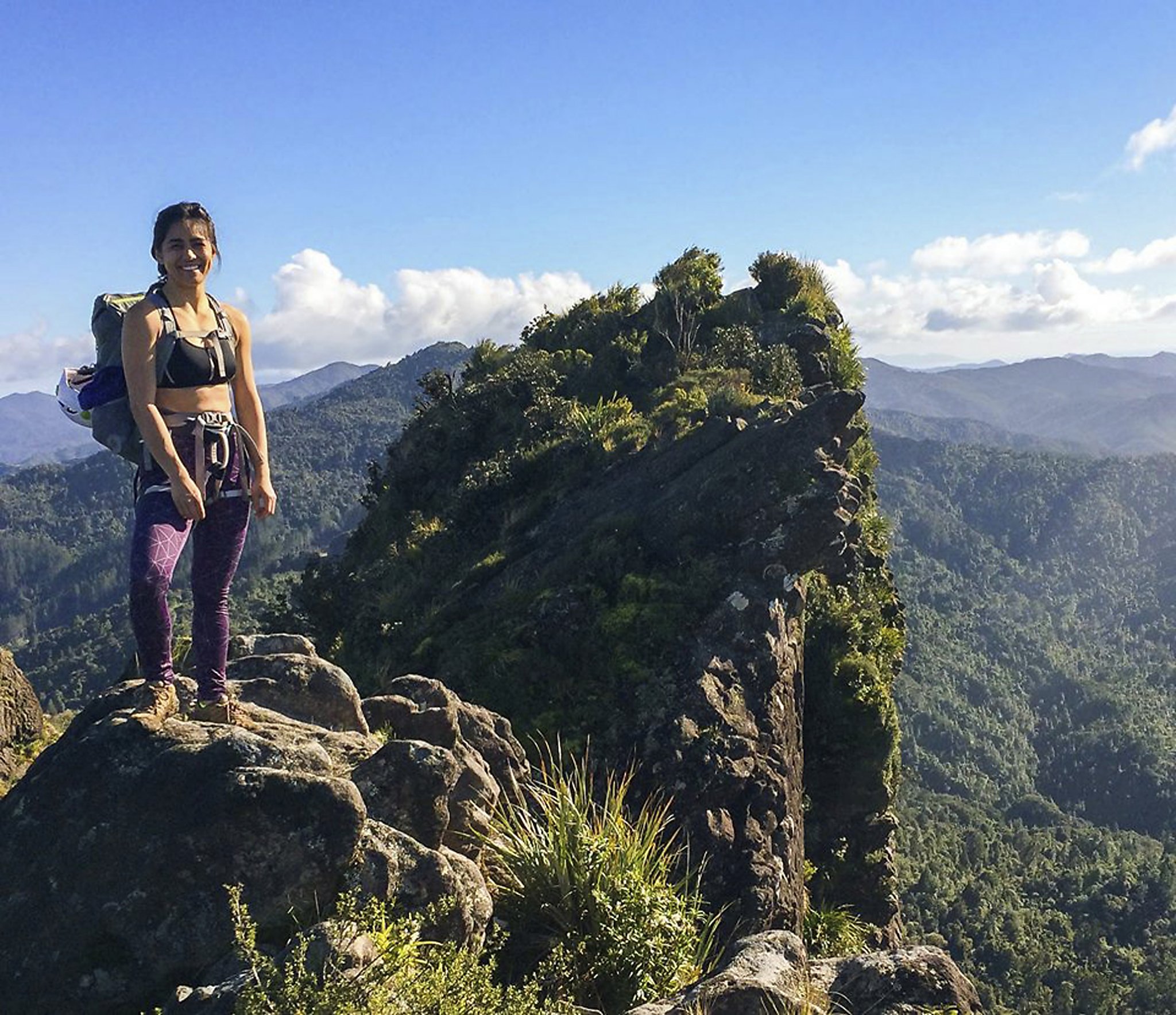 Environmental scientist from Oakland dies while rock climbing in New