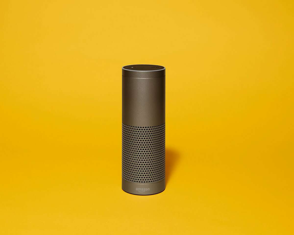 Amazon's Echo speaker. Digital assistants like these speakers can listen to you. And they can talk back. But that doesn�t mean they can carry on a good conversation. (Jens Mortensen/The New York Times)