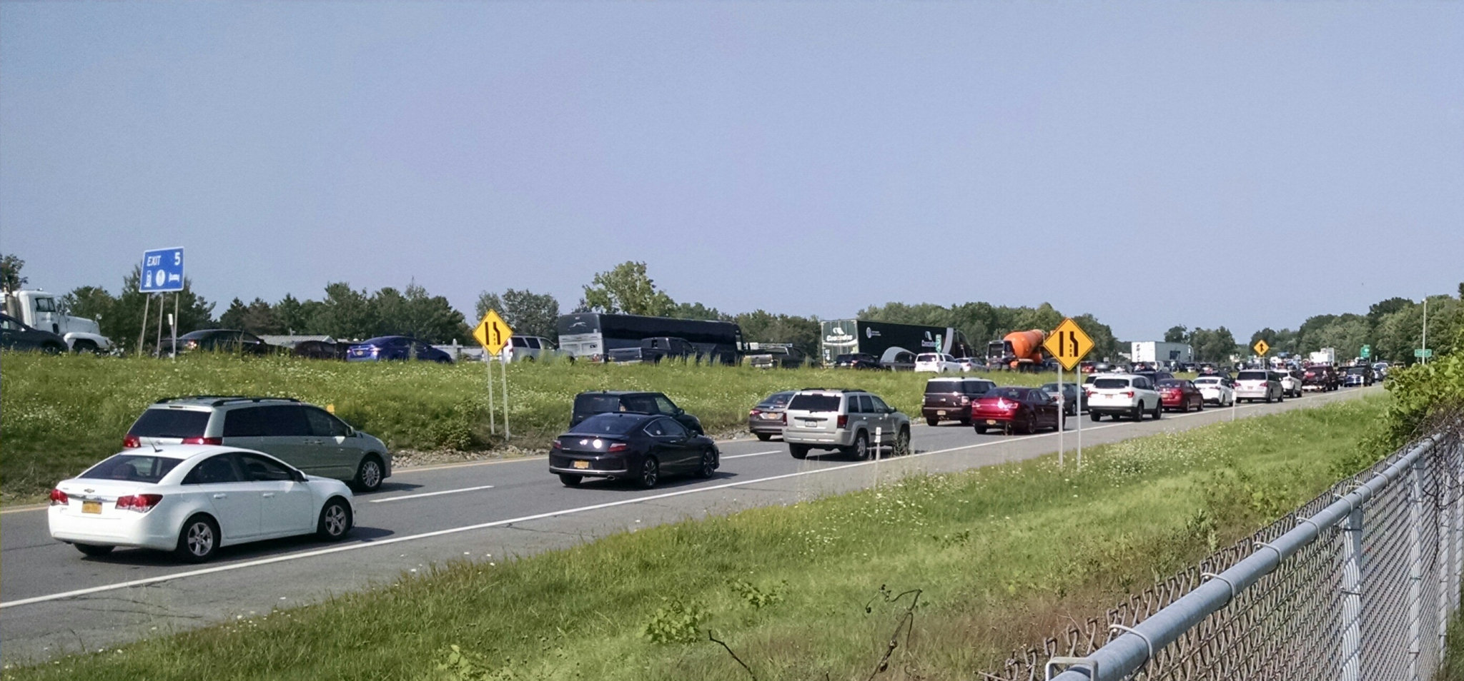 Northway Lanes Reopen After Crash