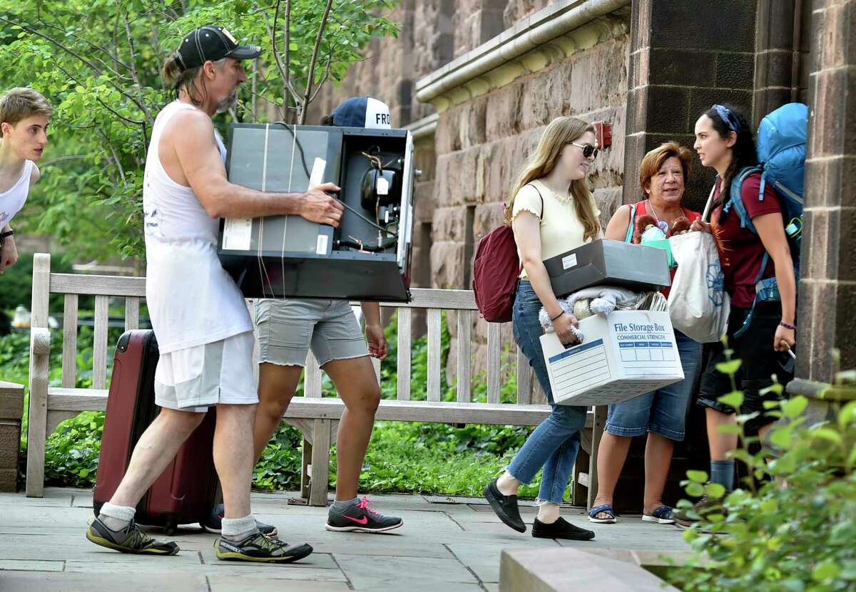 Yale University, New Haven Move-in: August 21 – 26