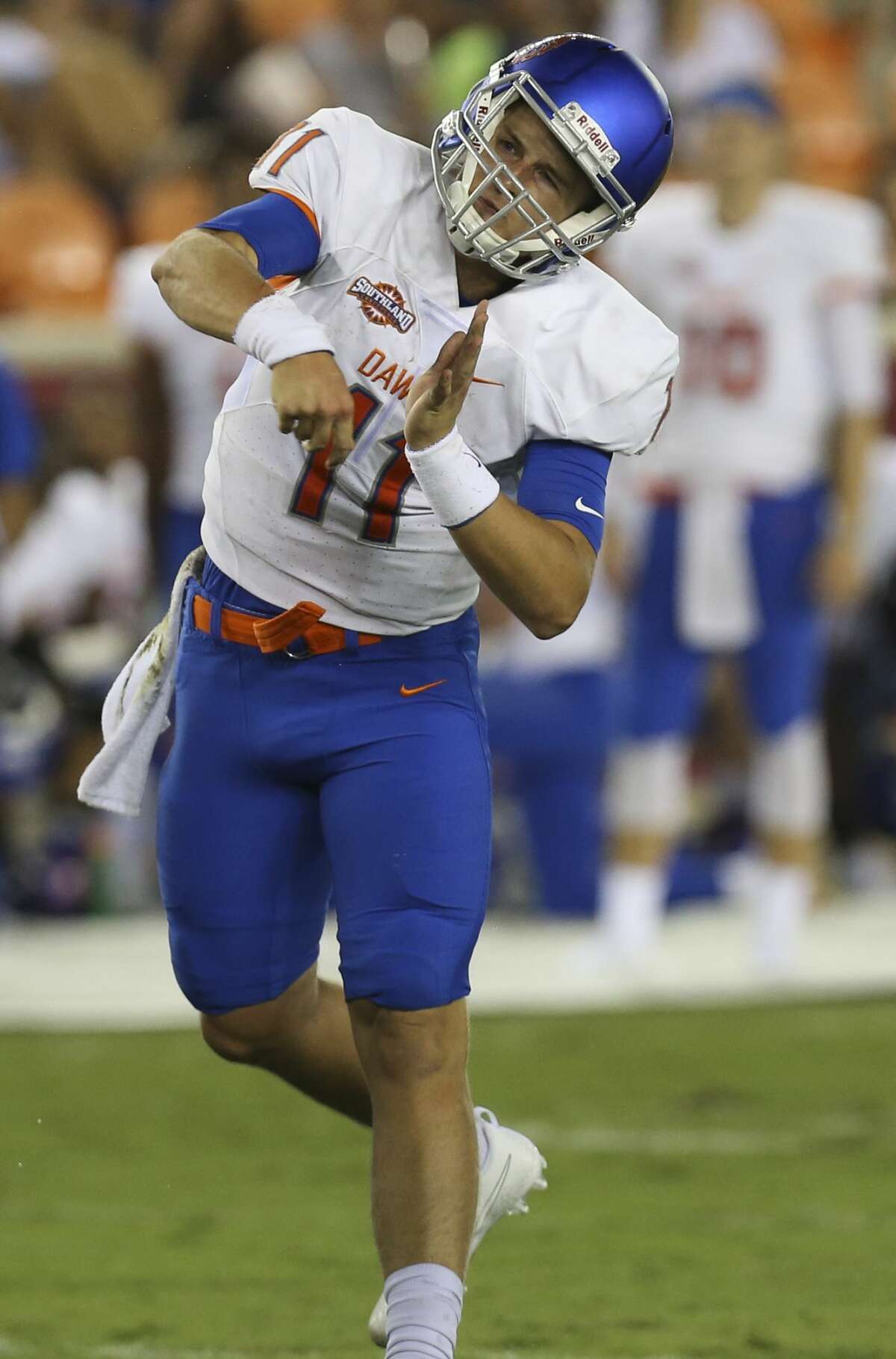 Bailey Zappe Named HBU s Starting Quarterback