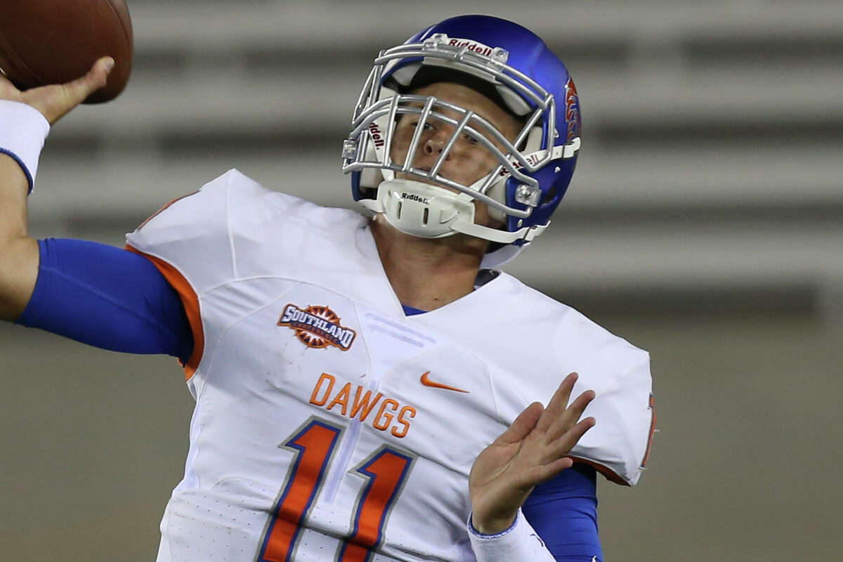 Bailey Zappe Named HBU s Starting Quarterback HoustonChronicle