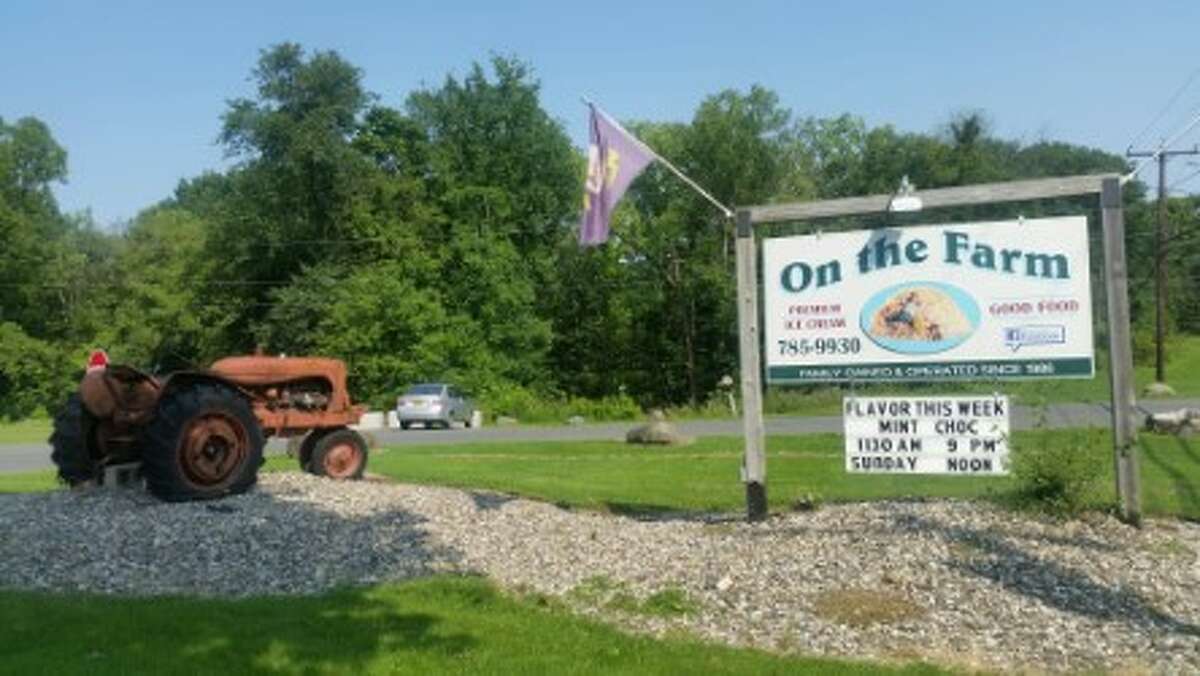 On the Farm serves juicy burgers (including vegan black bean as well as grassfed beef), haddock and grilled chicken sandwiches, grilled cheese sammies and ice cream in a rainbow of flavors. For decades, it's been a popular hangout for Latham and Watervliet residents.