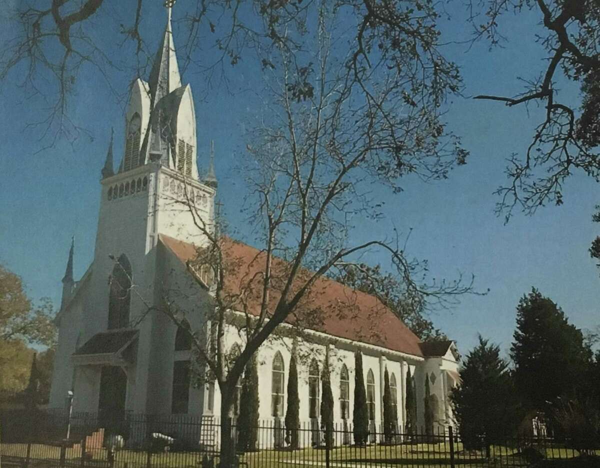 St. Joseph Catholic Church has been a part of the New Waverly community since 1869. The building pictured is the current church building that was dedicated in 1906.