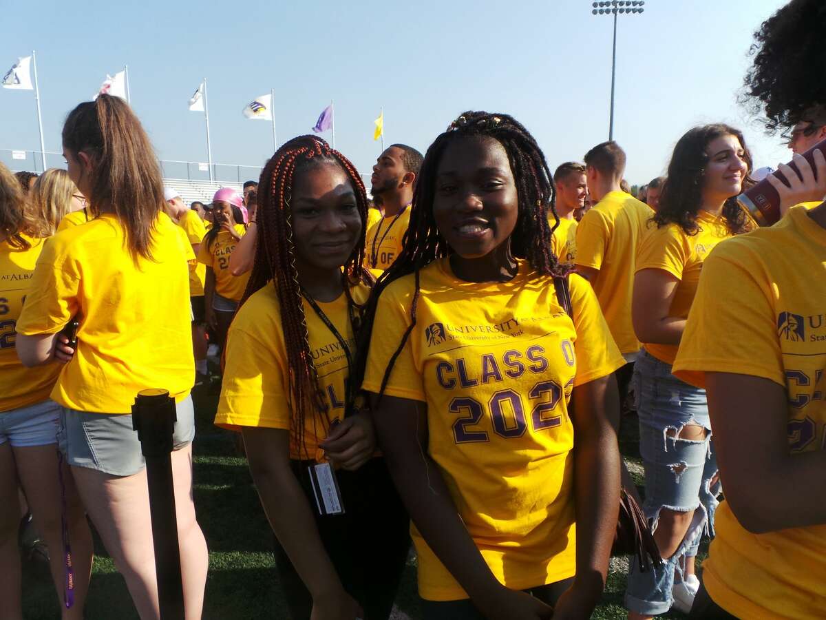 Were you Seen at University at Albany’s move-in day and Opening Convocation ceremony for new students on Thursday, Aug. 23 and Friday, Aug. 24, 2018?