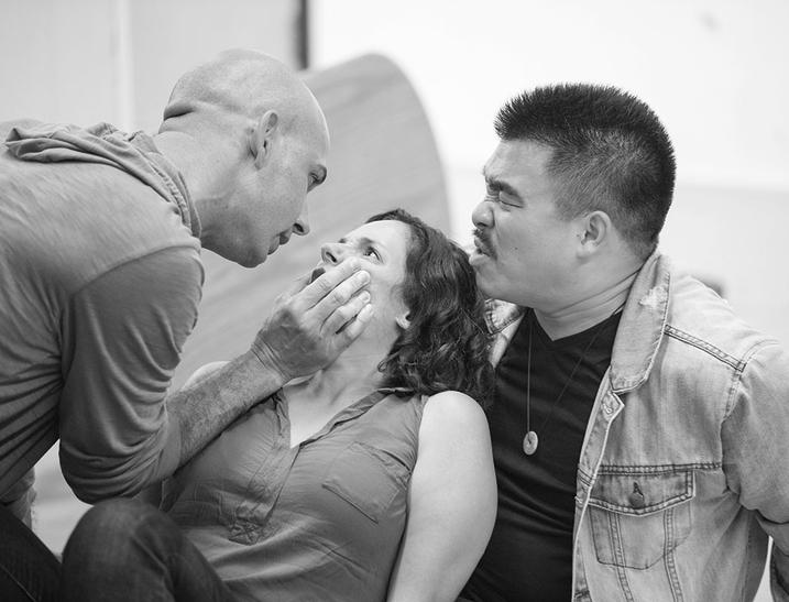 In Shotgun’s ‘Kiss,' love quadrangle comment on cultural