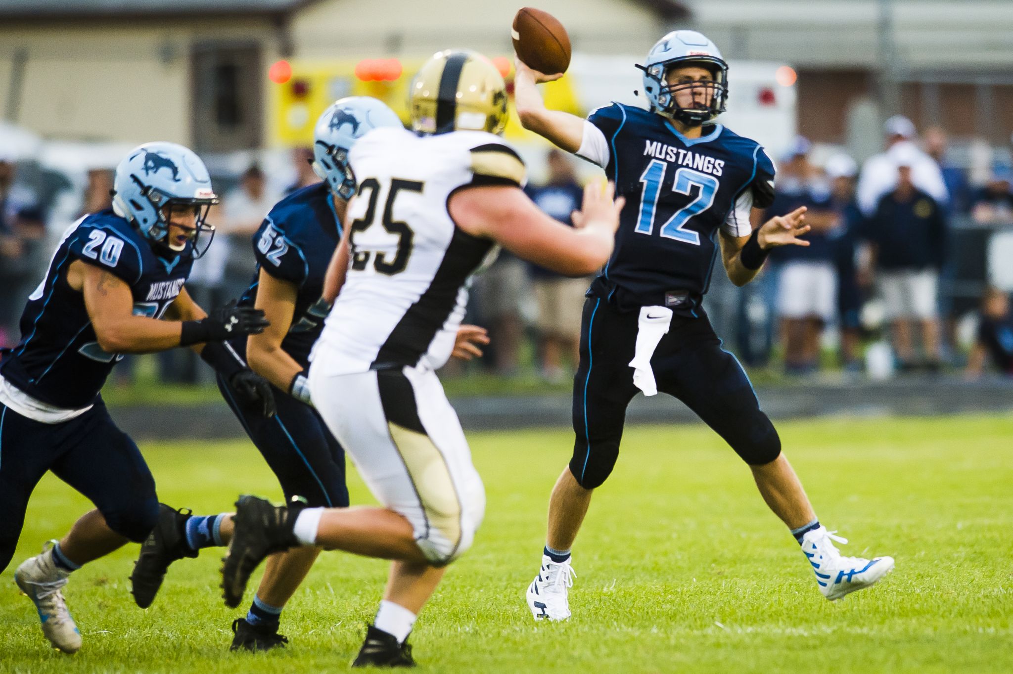Bullock Creek Vs Meridian Football Aug 24 2018 Midland