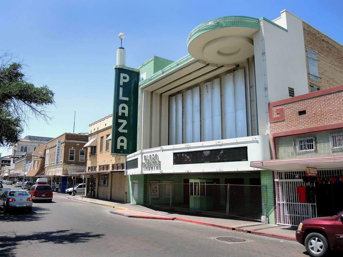The Plaza Theater in downtown Laredo could soon breath new life. 