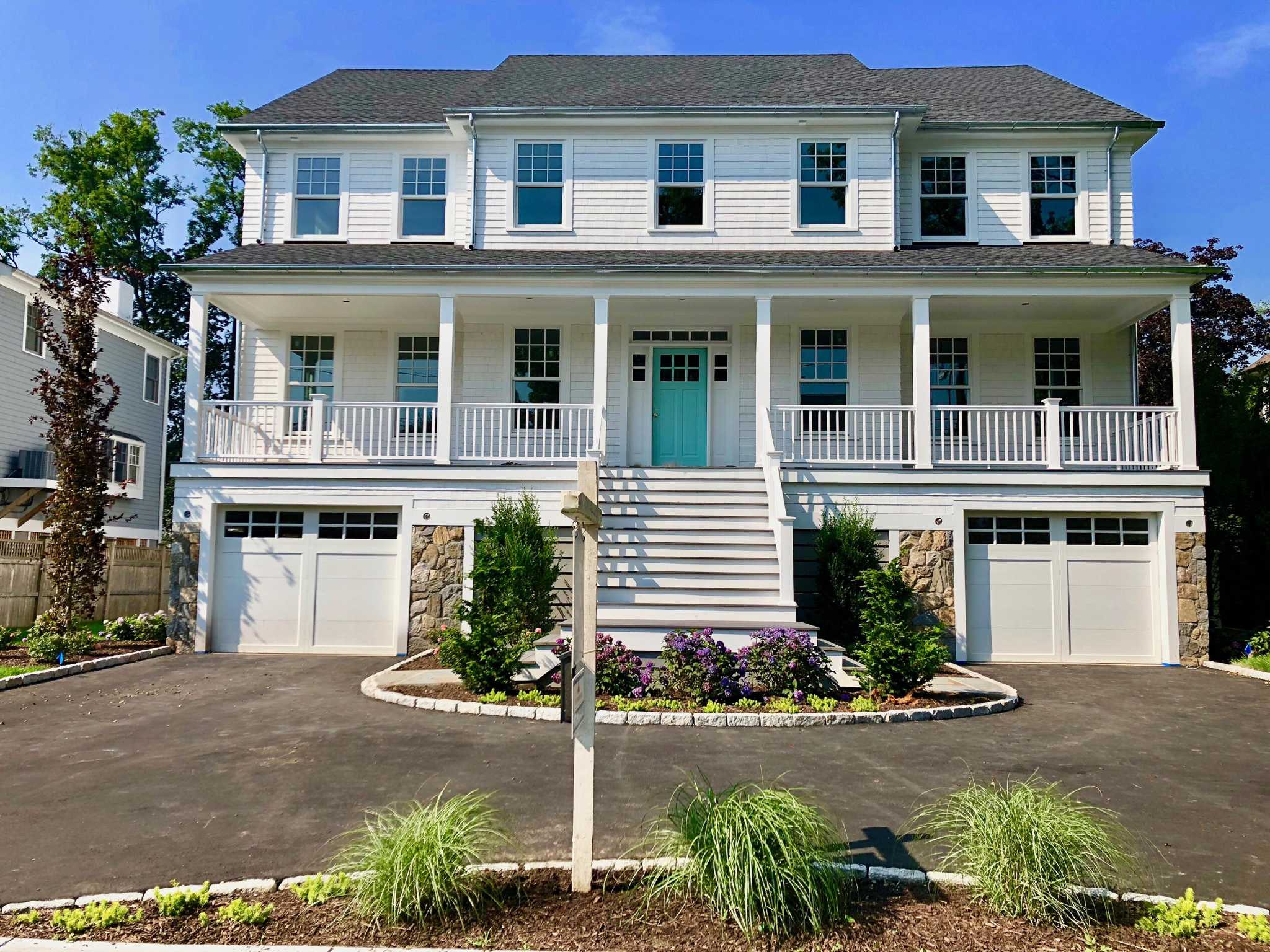 Timeless architecture at newly build downtown beach home Connecticut Post