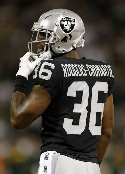 Cornerback Rodgers Cromartie Adds Clout To Raiders Secondary