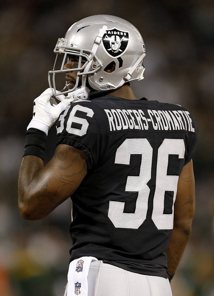 Cornerback Rodgers-Cromartie adds 'clout' to Raiders secondary