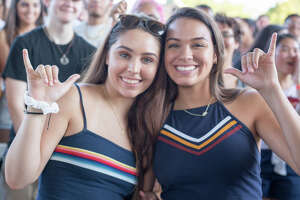Photos: UTSA kicks off school year with Howdy Rowdy Bash