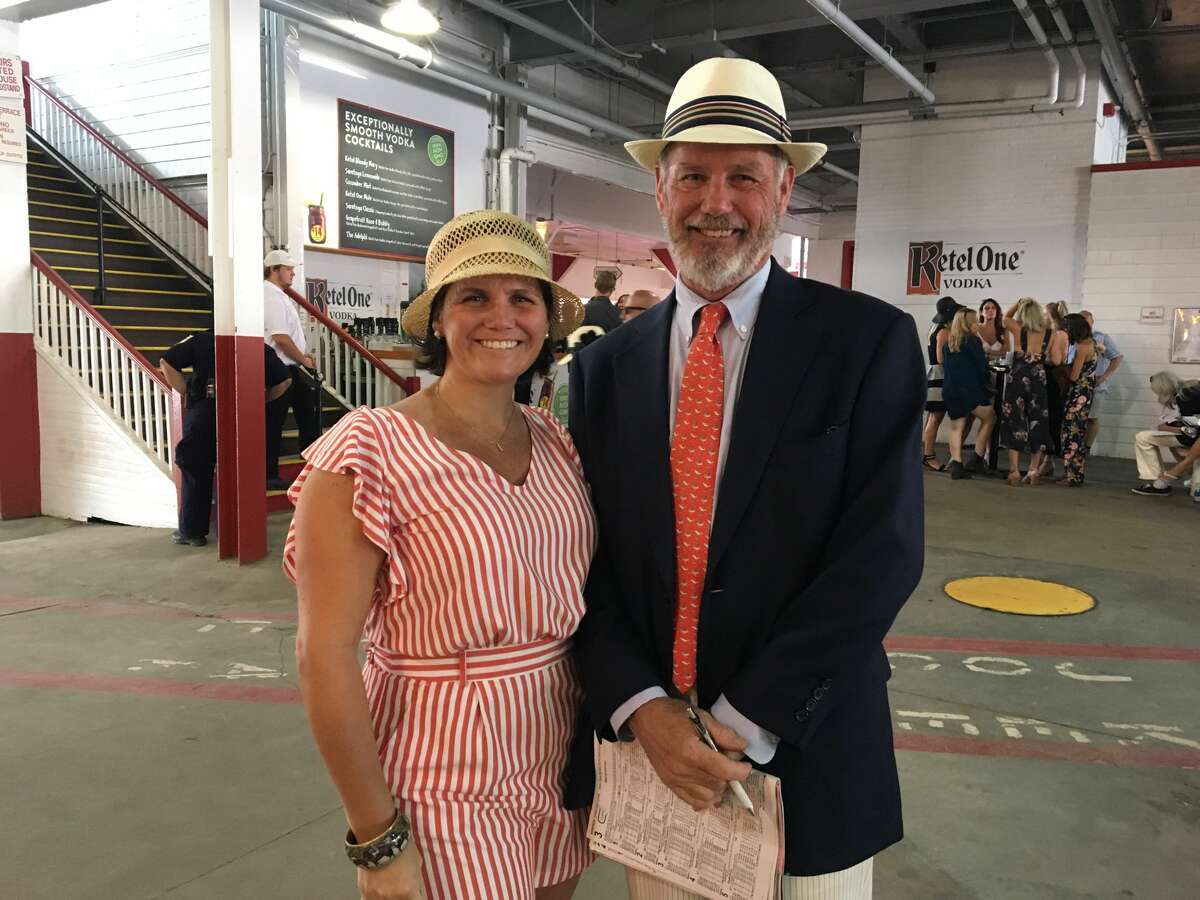Were you Seen on Travers Day at Saratoga Race Course on Saturday, Aug. 25, 2018?