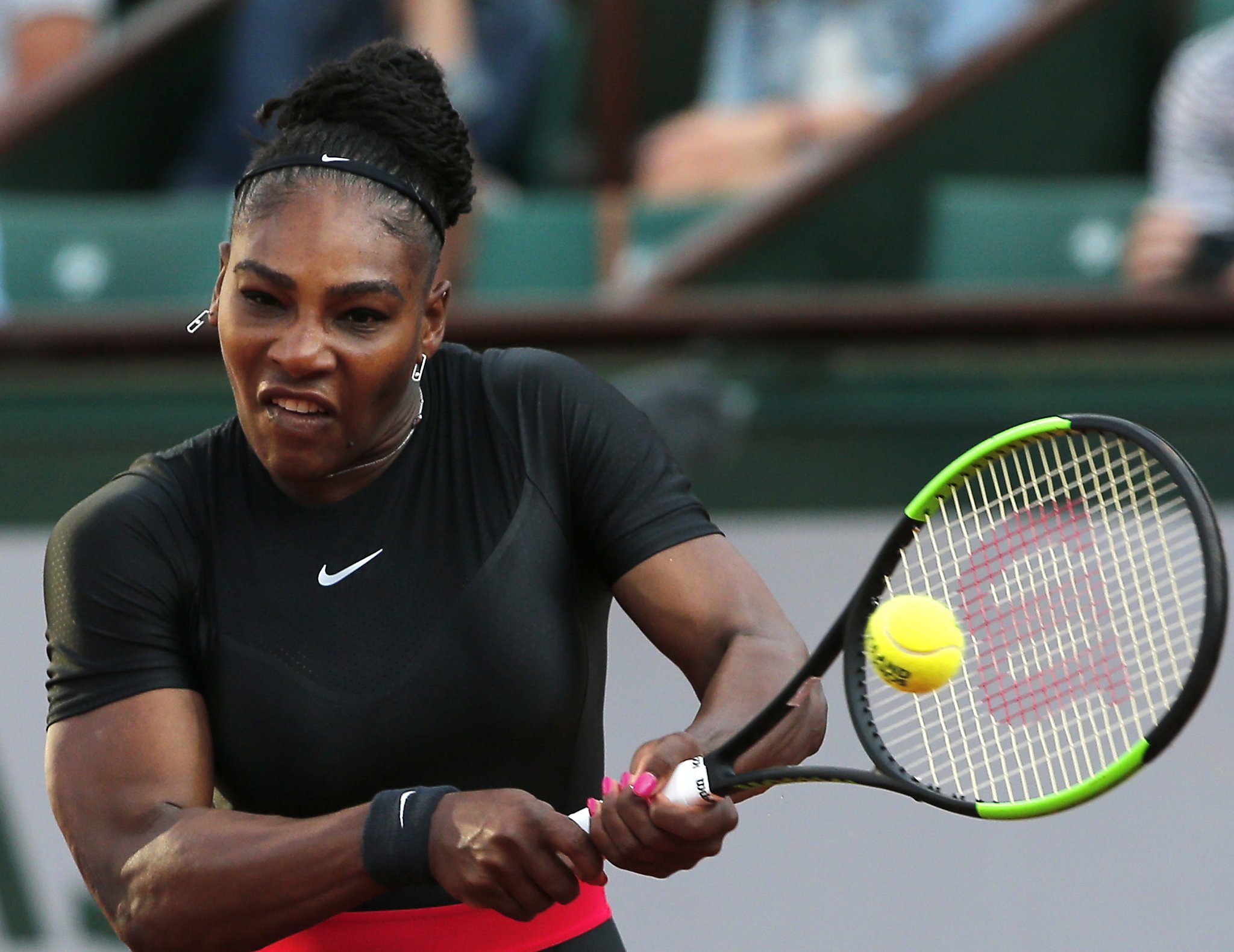 Scratch that: Serena Williams downplays French Open catsuit ban