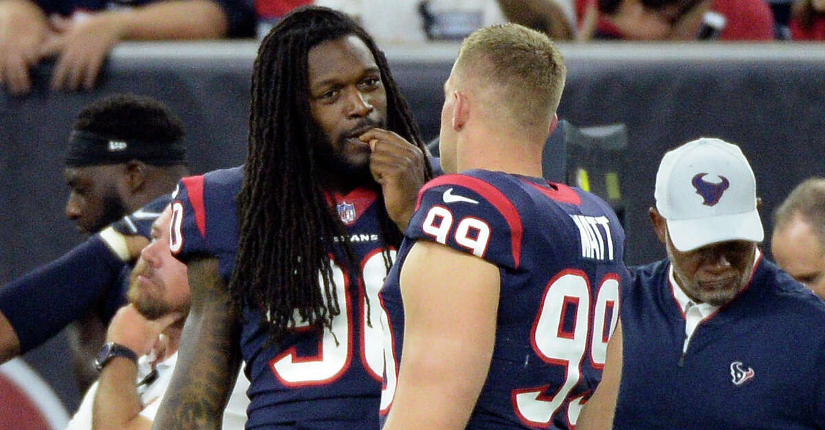 August 25, 2018 Los Angeles, CA.Houston Texans defensive back