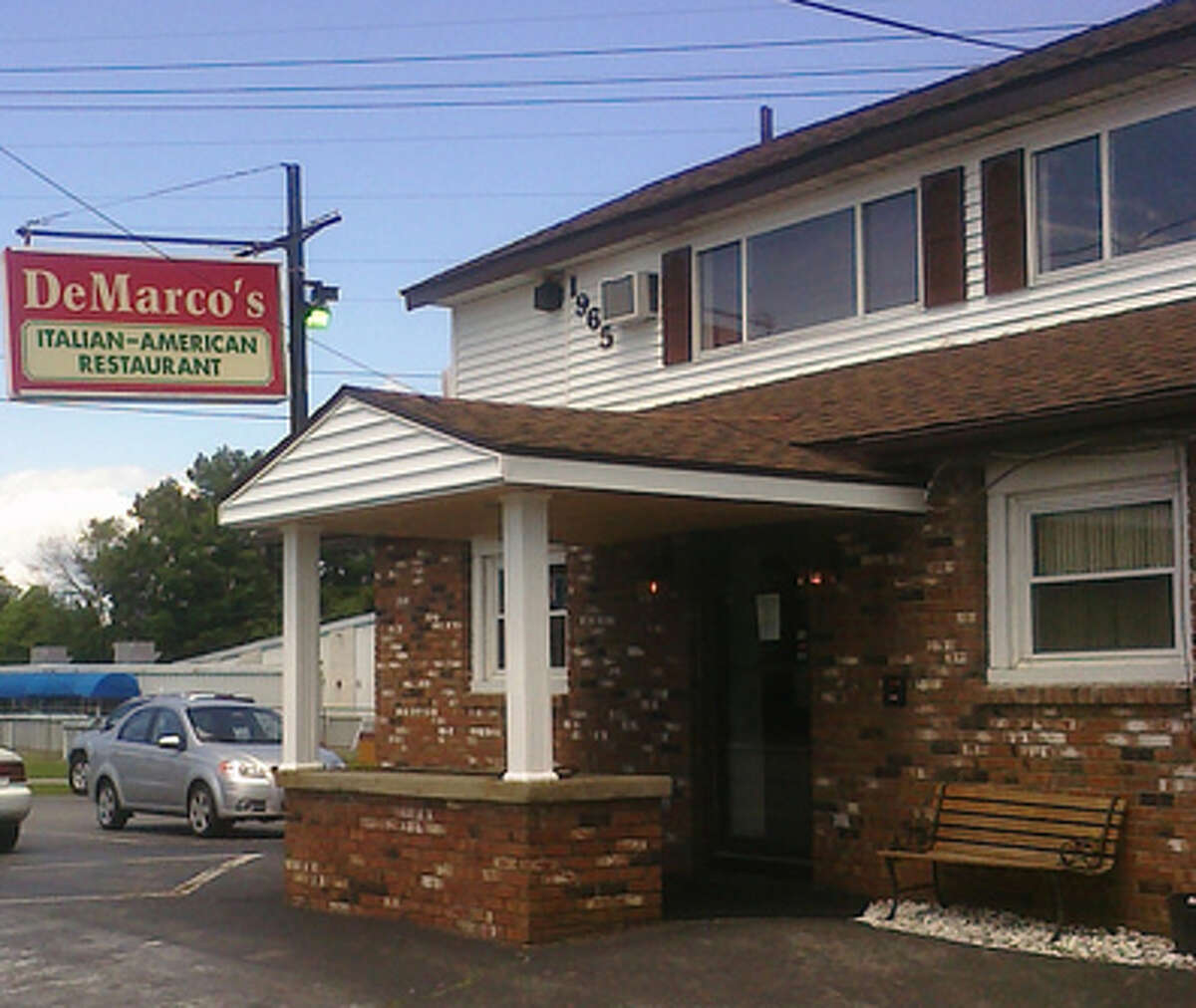 DeMarco's Restaurant at 1965 Central Ave. in Colonie.