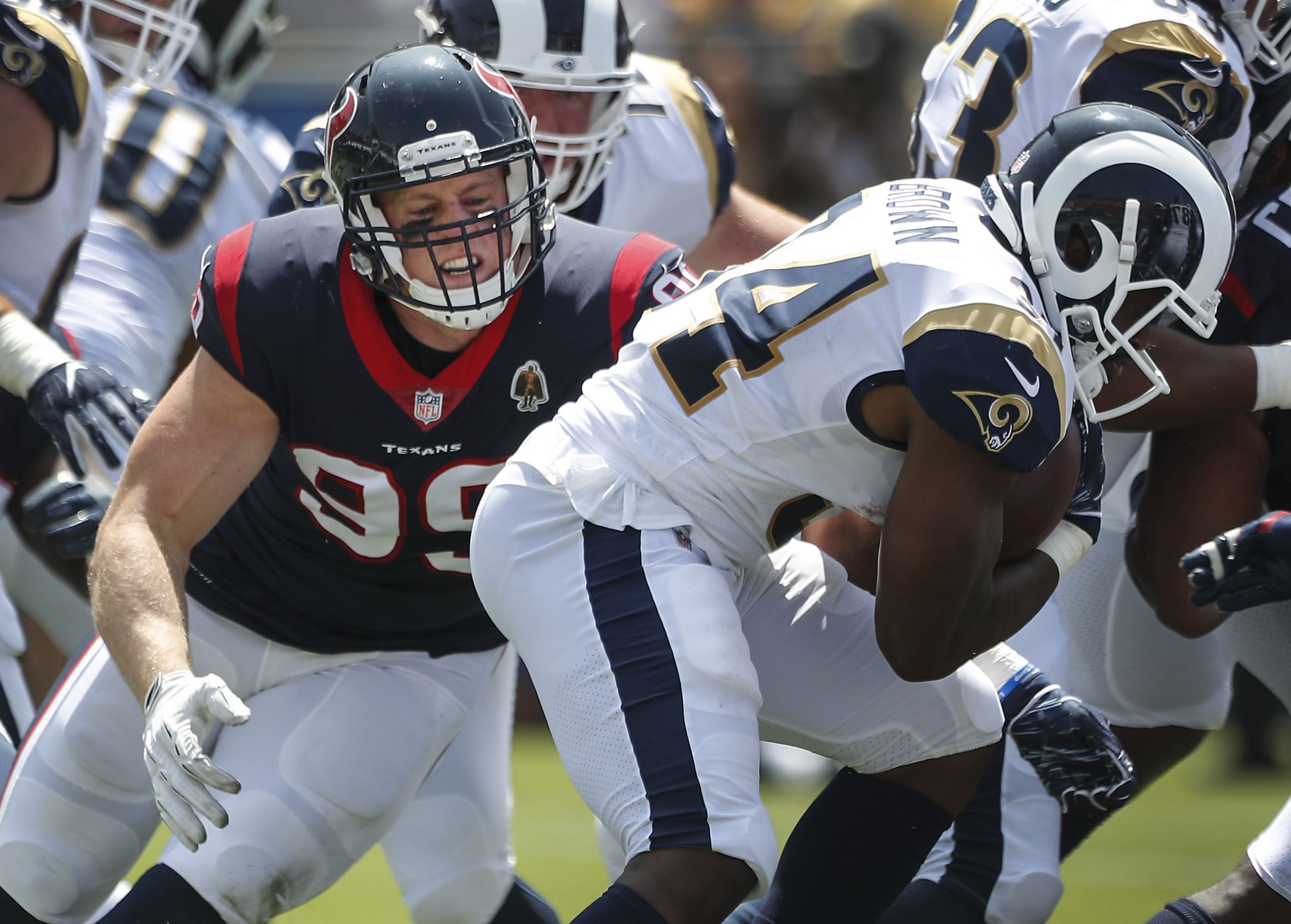 Houston Texans: 5 things we've learned after loss to Commanders