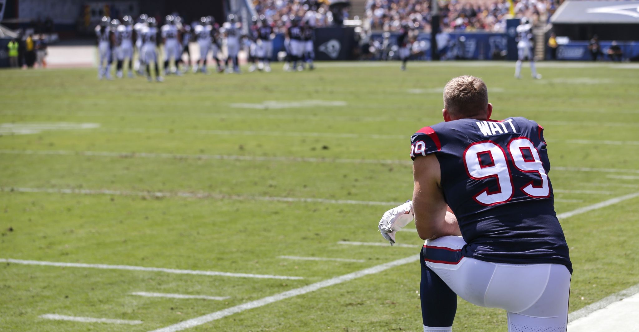 Texans Wrap Preseason With Thursday Night Game Against Rams