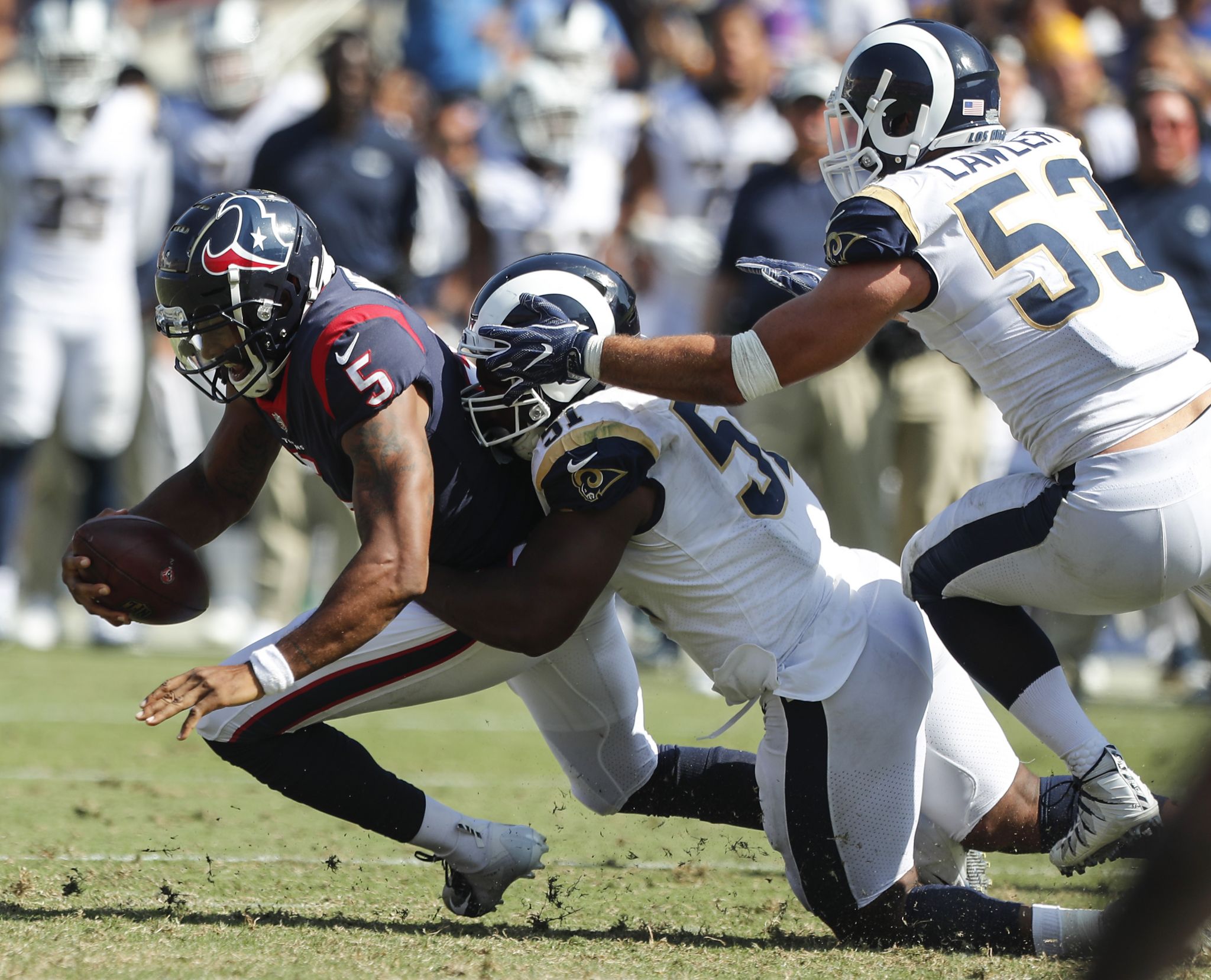 Texans' Braxton Miller comes up with big touchdown vs. Rams