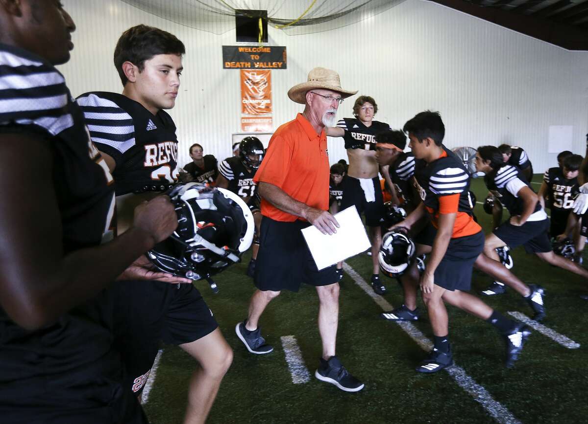 A family’s return to Refugio and football postHarvey