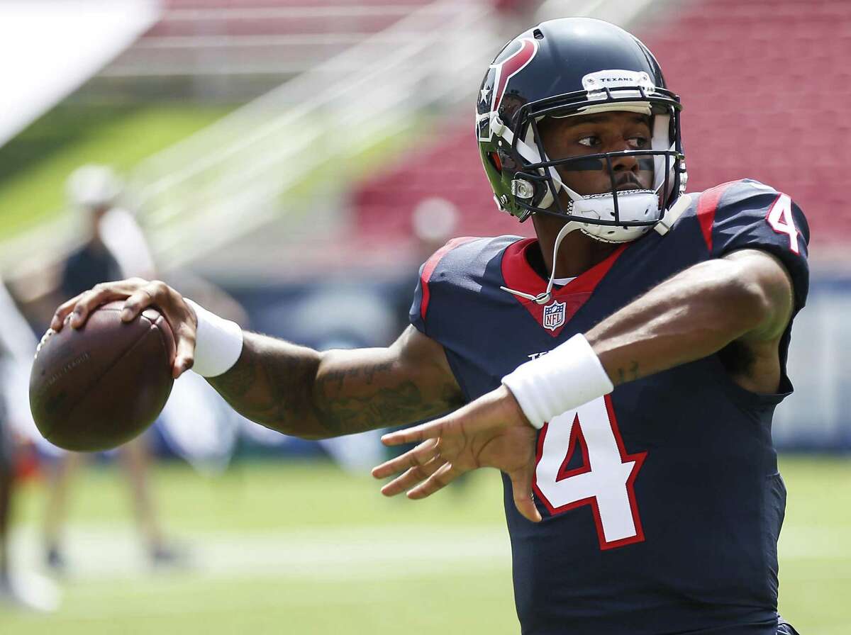 Houston Texans Deshaun Watson, 2018 Nfl Football Preview Sports