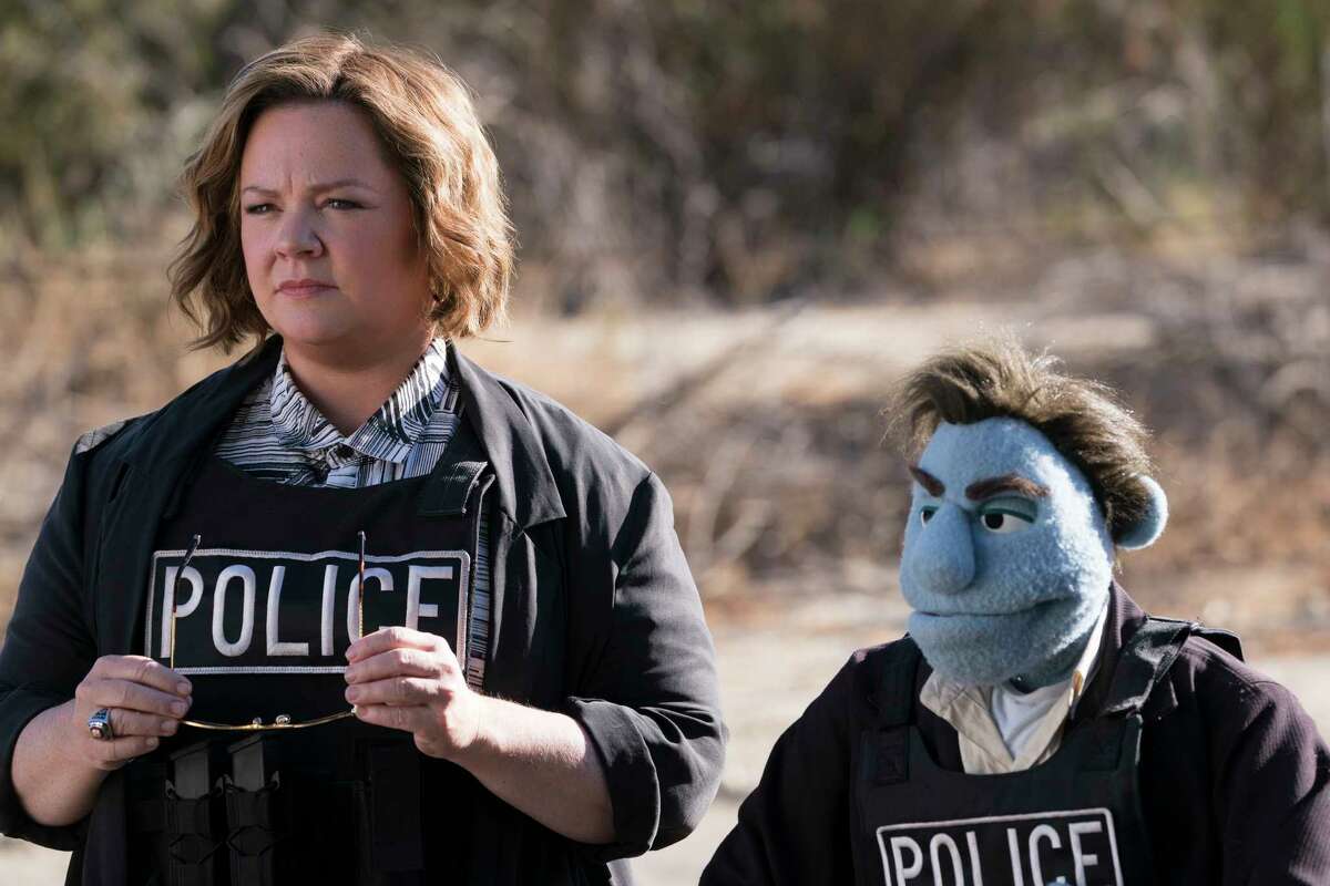 This image released by STX Entertainment shows Melissa McCarthy in a scene from "The Happytime Murders." (Hopper Stone/STX Entertainment via AP)