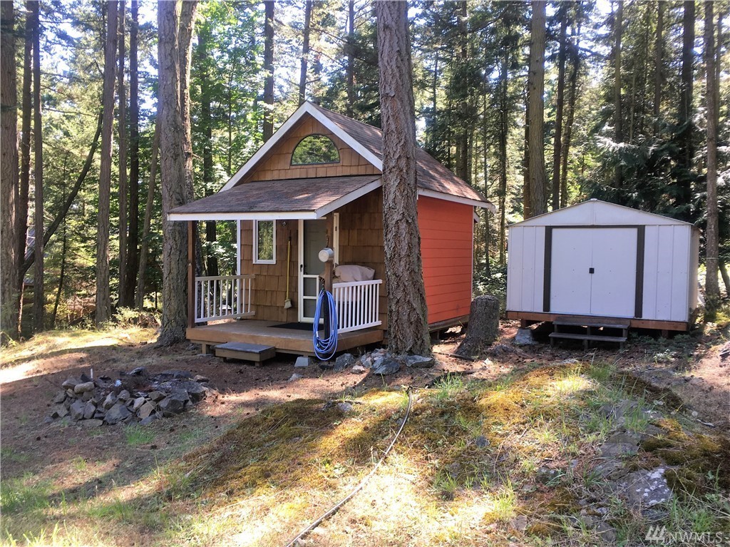 San Juan Island getaway cabins at all price points