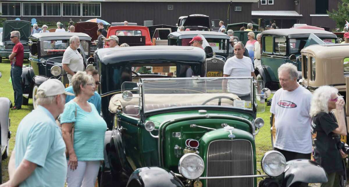 Photos: Adirondack A's Classic Car and Truck Show in Ballston Lake