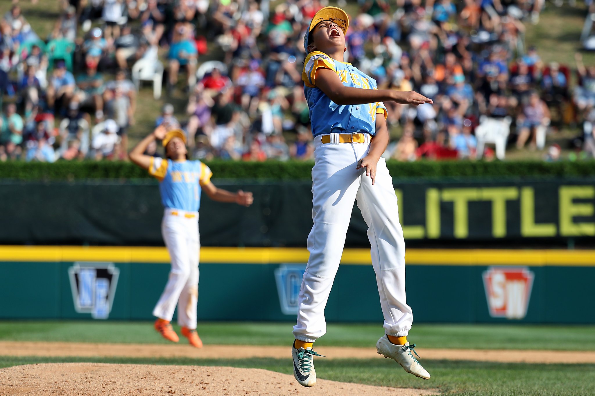 Hawaii shuts out South Korea to win Little League World Series