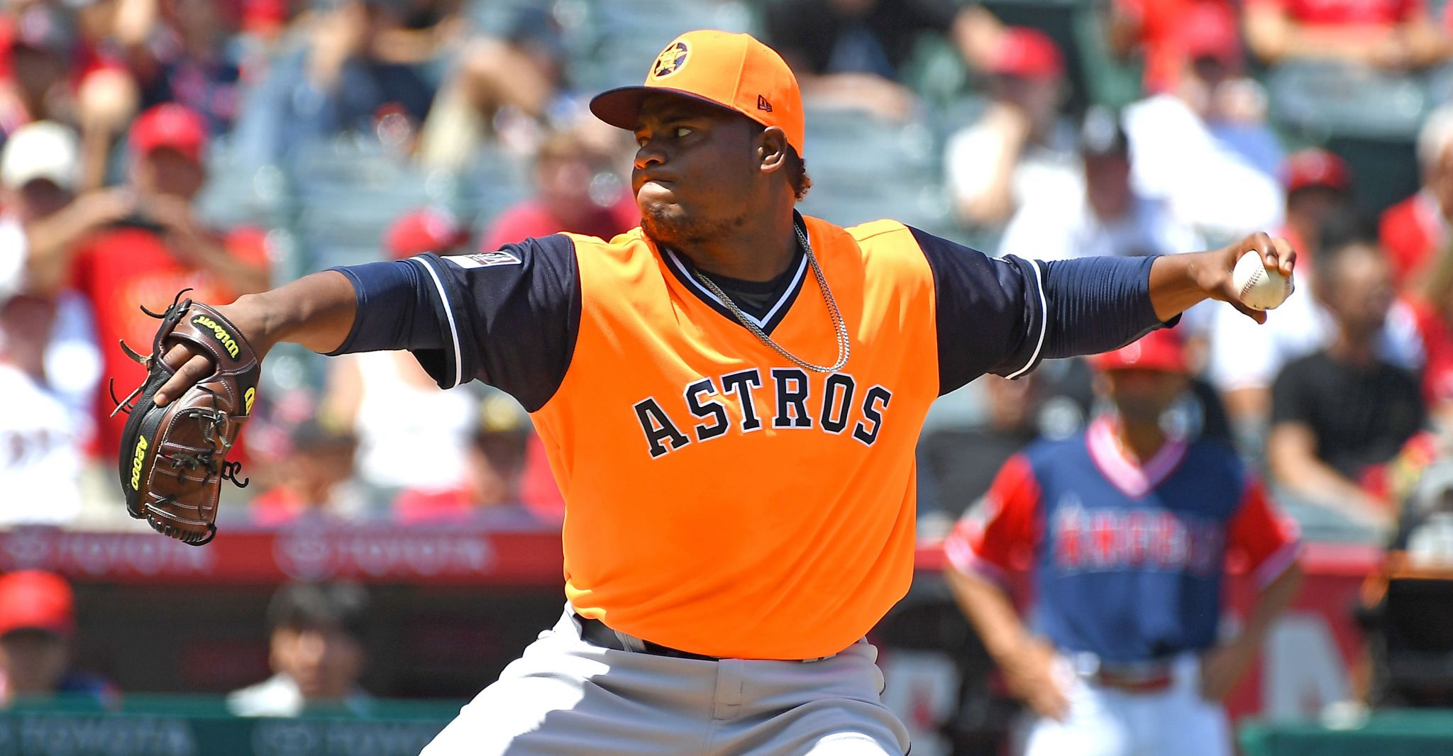 Framber Valdez shines in first MLB start as Astros sweep Angels