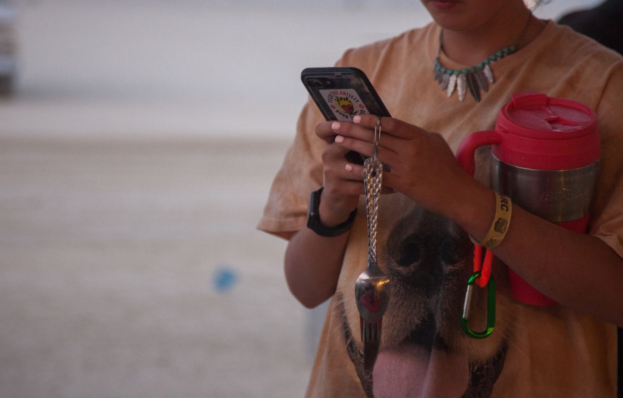 Is There Cell Service At Burning Man