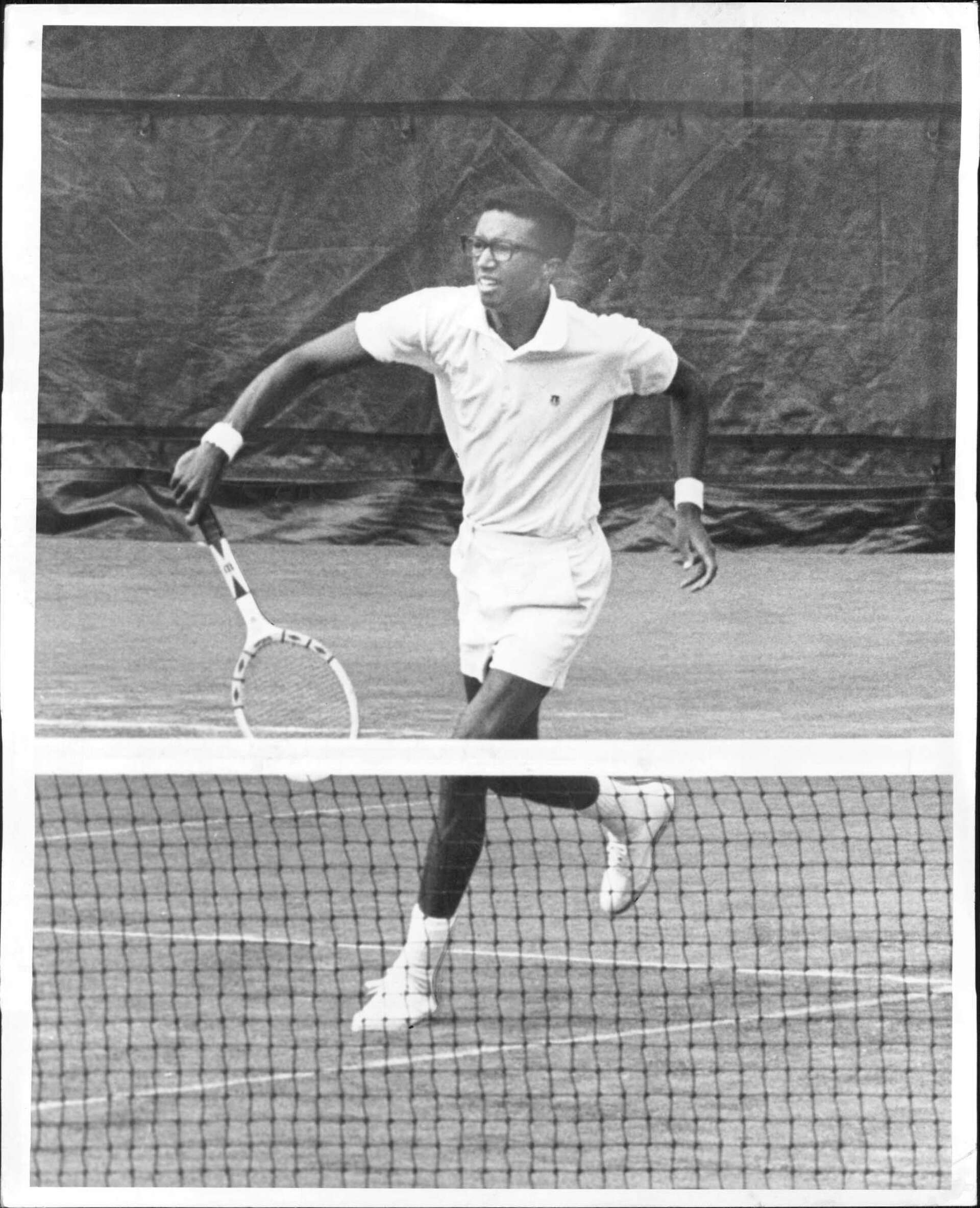Carte De Tennis Sportscaster 1979 – Arthur Ashe “The Smash” #61-01