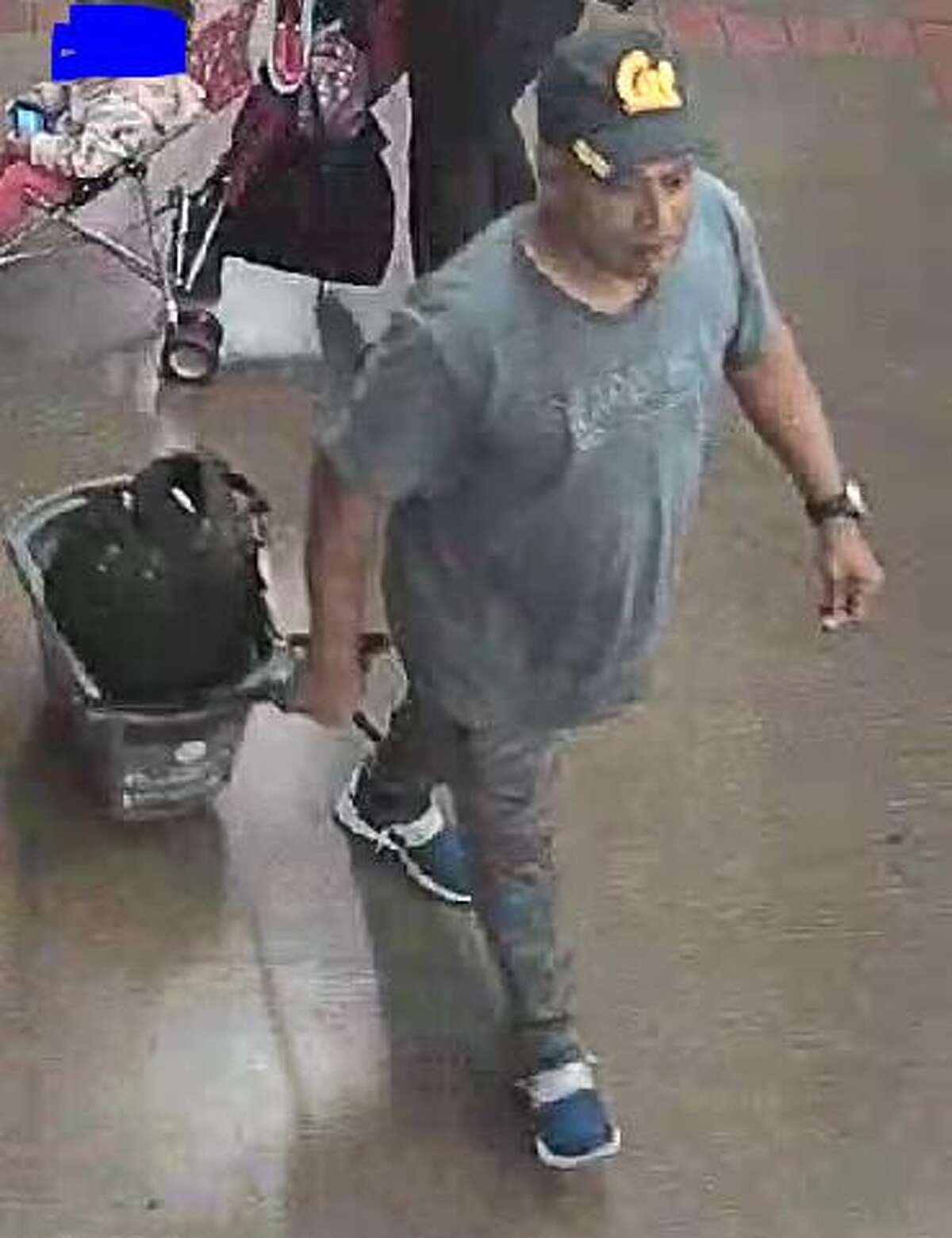 BART Police are asking for the public’s help in identifying this man, a person of interest in a stabbing at the MacArthur Station in Oakland on Saturday August 26, 2018.