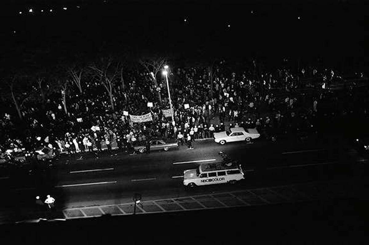 Slideshow: Violent DNC gathering recalled 50 years later