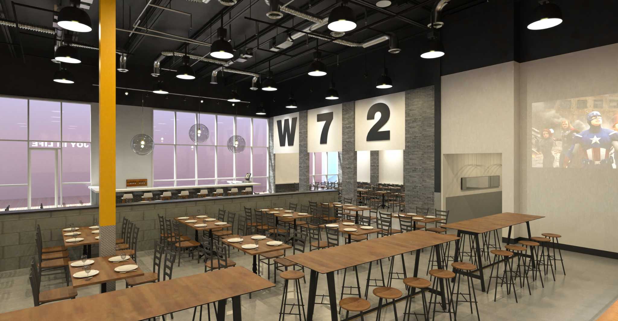 Spaghetti Warehouse returns to Houston as Warehouse 72