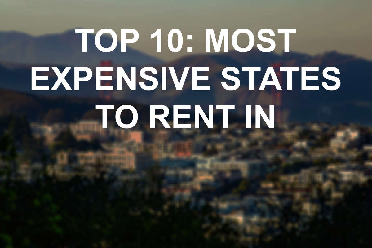 Rent rates are rising everywhere. Click through to see the most expensive states to rent in, in 2018.