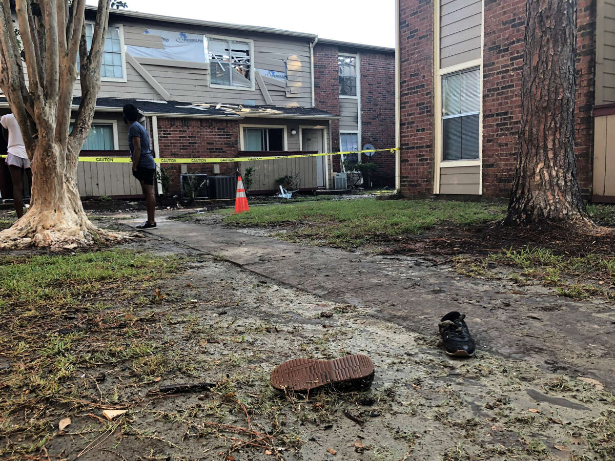 Fire Destroys 14 Apartments In Greater Greenspoint Area