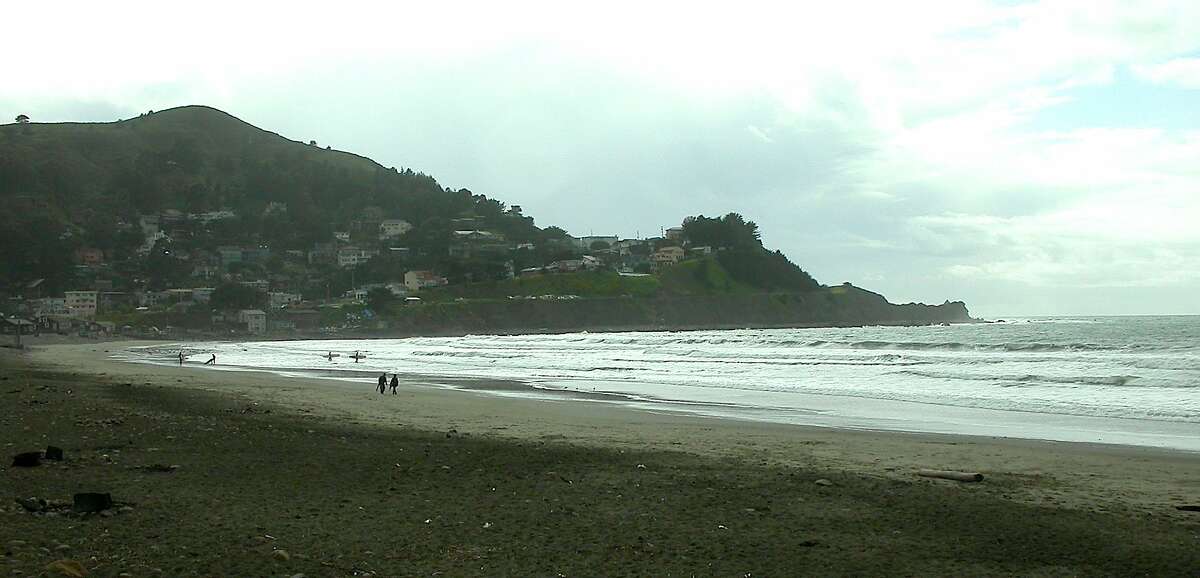 Pacifica State Beach is nestled inside Pedro Point at Linda Mar in southern Pacifica.