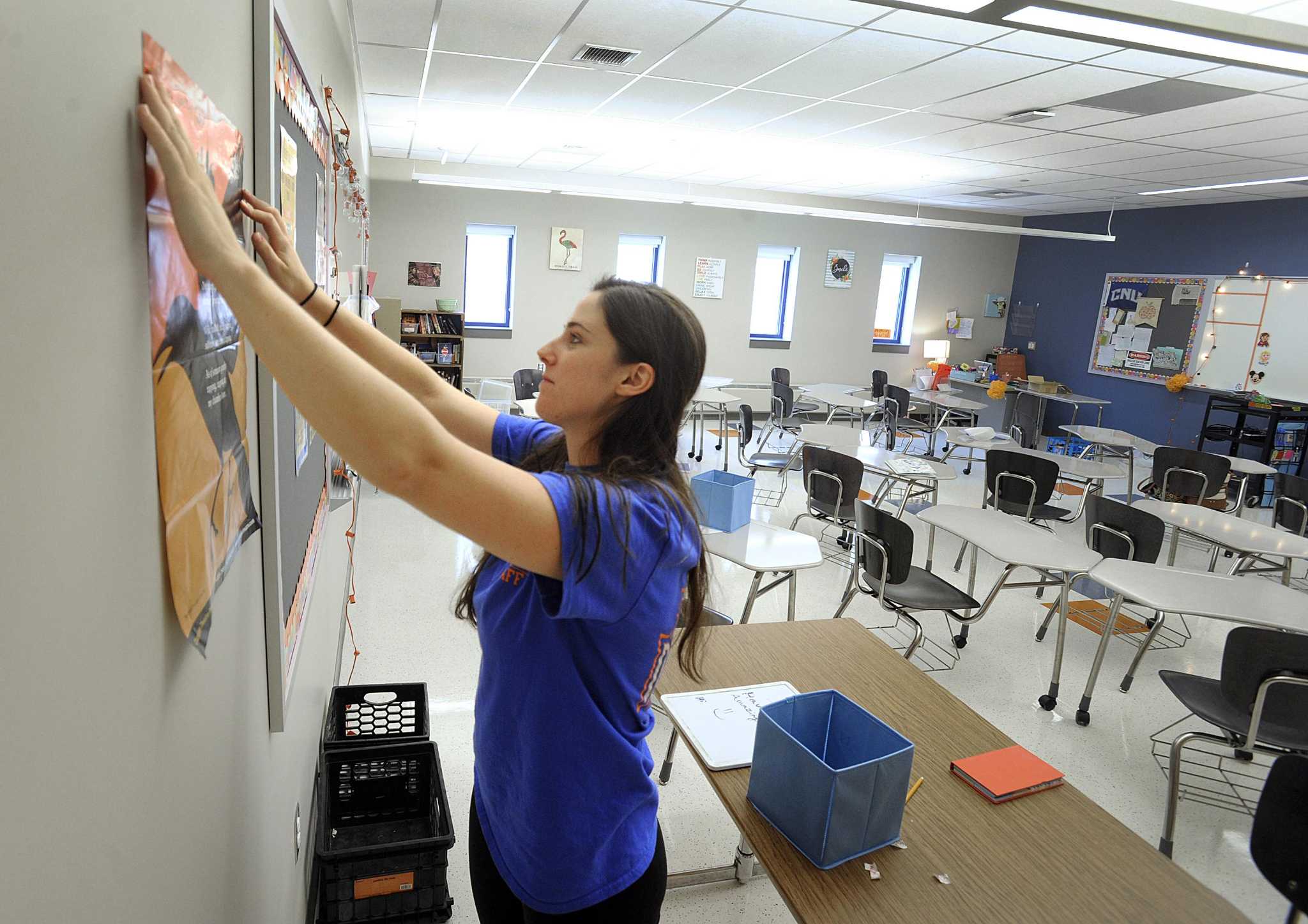 Danbury High officially opens new wing in time for school year