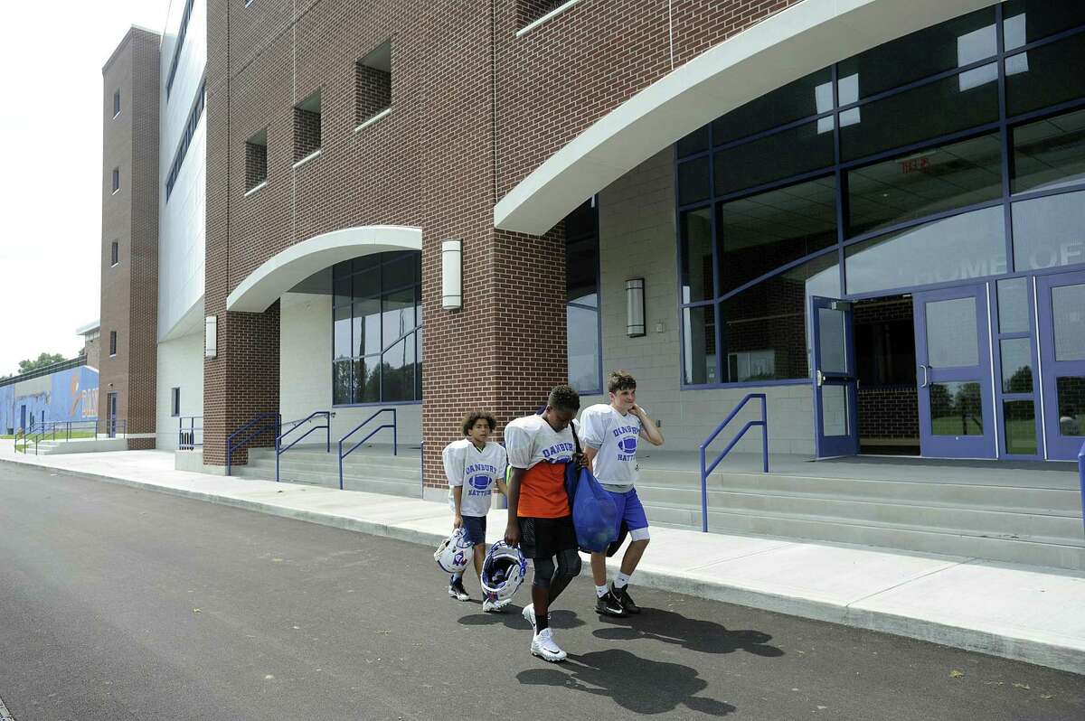 Danbury High officially opens new wing in time for school year
