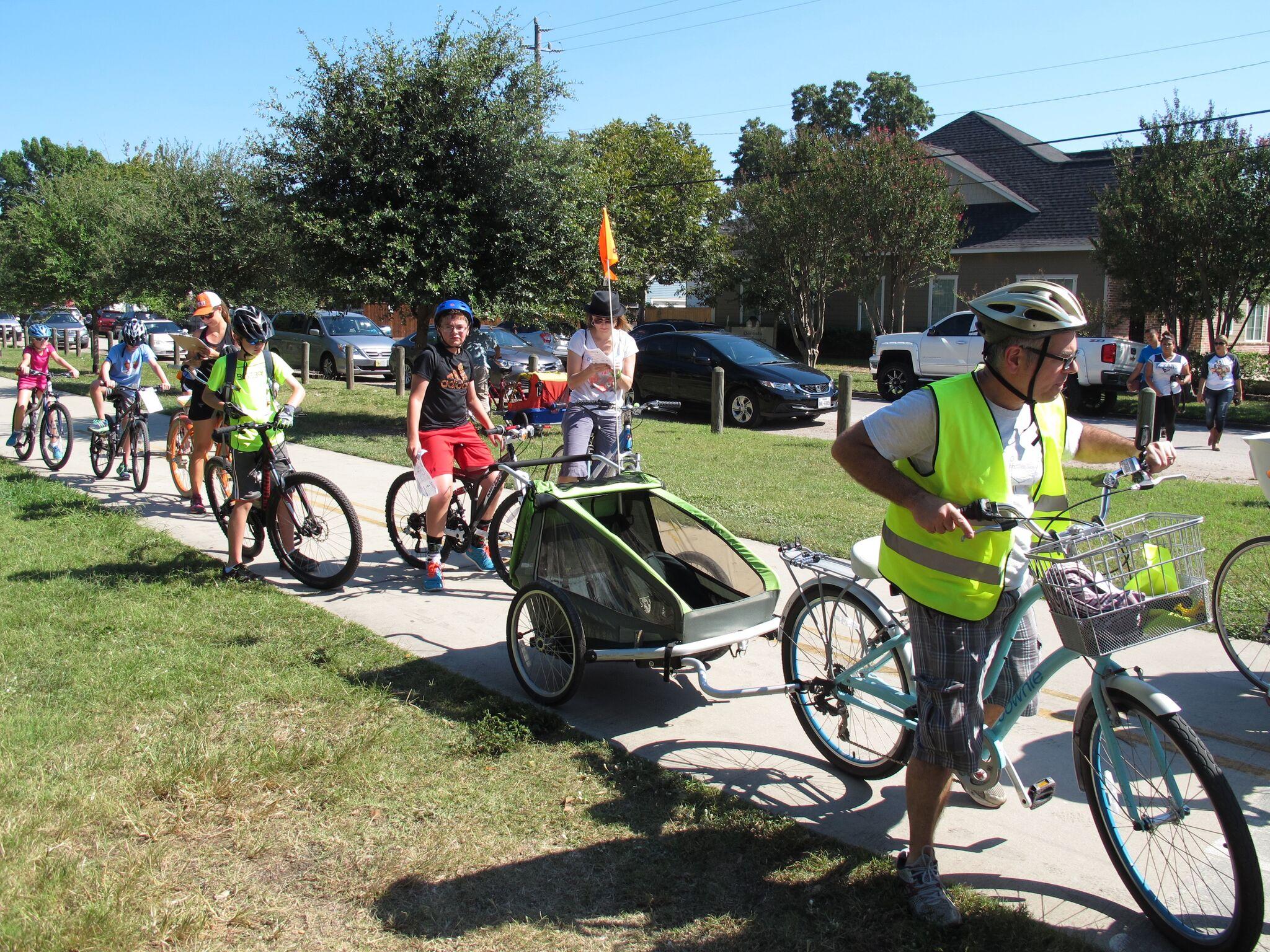 Houston Heights Association sets 13th Annual Bicycle Rally for Oct. 7