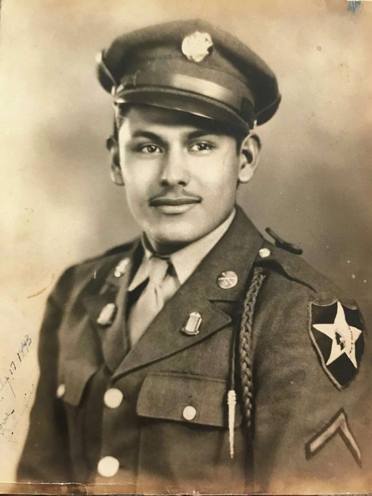 Johnnie Marino was a U.S. soldier from Texas who liberated concentration camps at the end of World War II. He, and others, are featured in a new exhibit at the Holocaust Museum Houston, titled “The Texas Liberator: Witness to the Holocaust.”